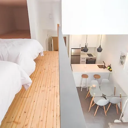 Oleholidays 406 Loft Romana Playa Junto Al Mar Appartement