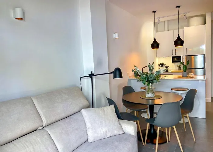 דירה Oleholidays 406 Loft Romana Playa Junto Al Mar מארבלה