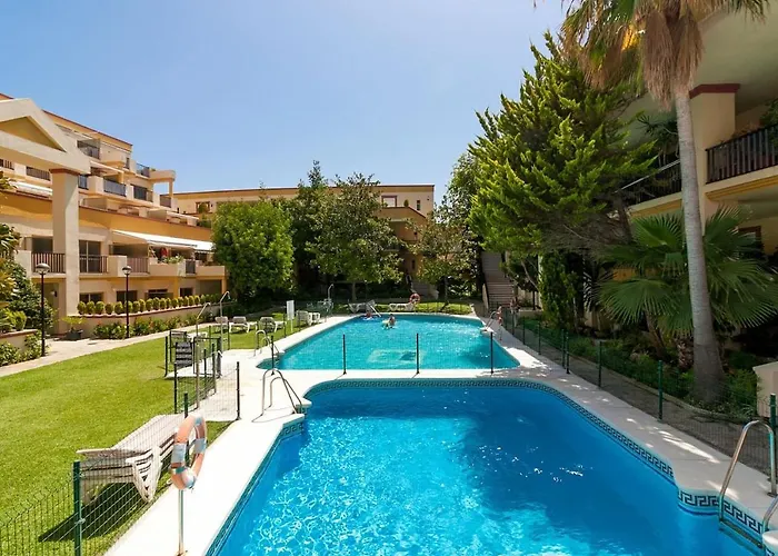 Oleholidays 406 Loft Romana Playa Junto Al Mar מארבלה