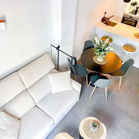 Oleholidays 406 Loft Romana Playa Junto Al Mar 아파트