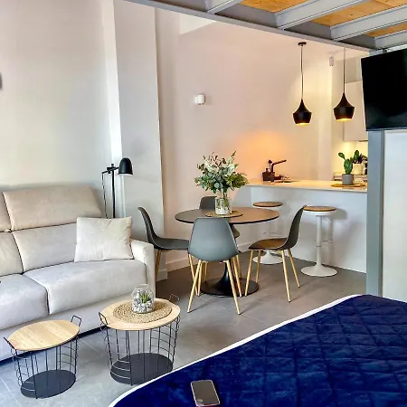 아파트 Oleholidays 406 Loft Romana Playa Junto Al Mar 마르베야