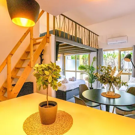 Oleholidays 406 Loft Romana Playa Junto Al Mar * 마르베야